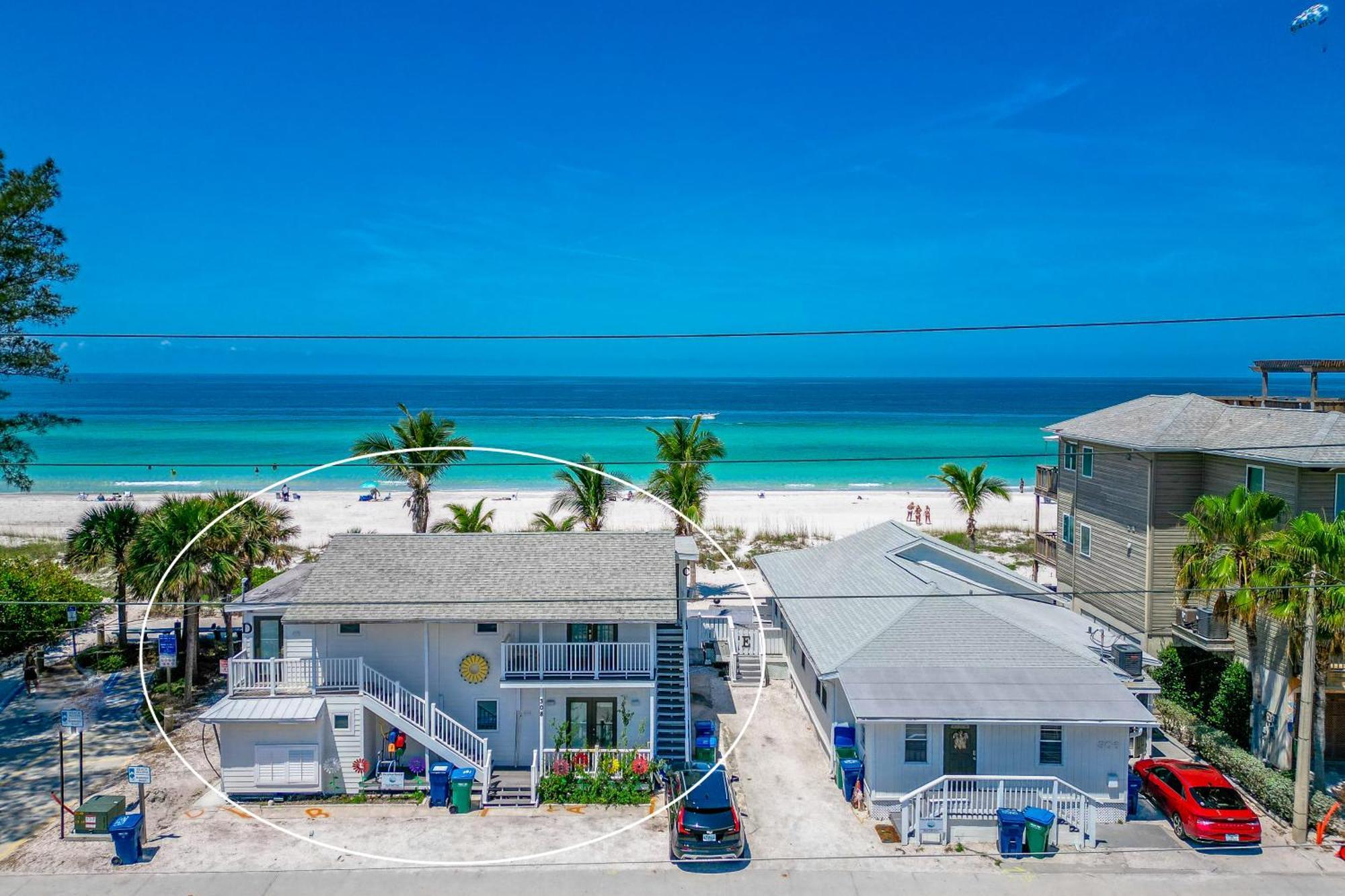 Beach Dreams Resort Bradenton Beach Ngoại thất bức ảnh